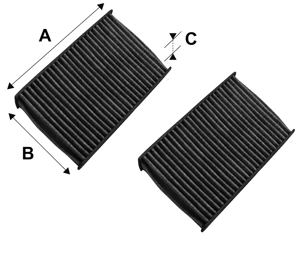 Valeo 715557 Interieurfilter